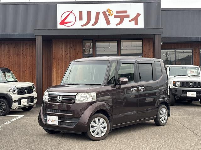 Honda N-BOX 2016 — фото автомобиля