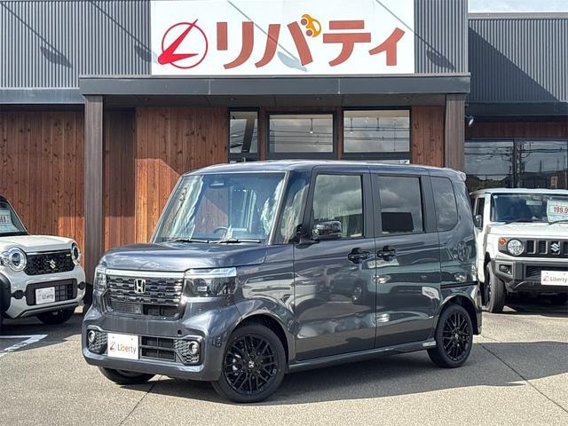 Honda N-BOX CUSTOM 2026 — фото автомобиля