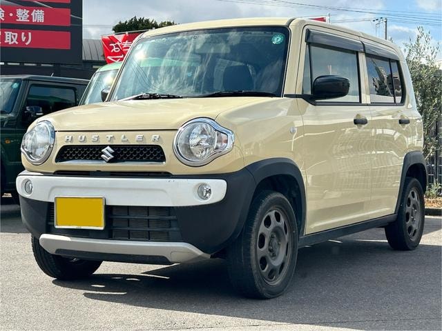 Suzuki HUSTLER 2019 — фото автомобиля 1