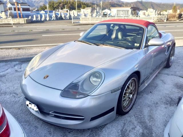 Porsche BOXSTER 1999 — фото автомобиля 1