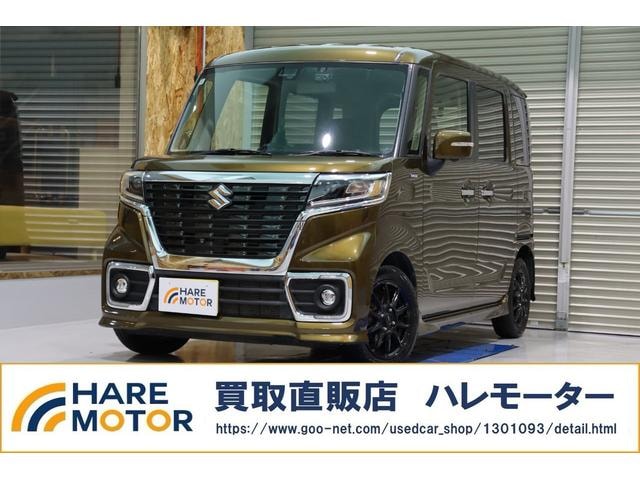 Suzuki SPACIA CUSTOM 2017 — фото автомобиля 1