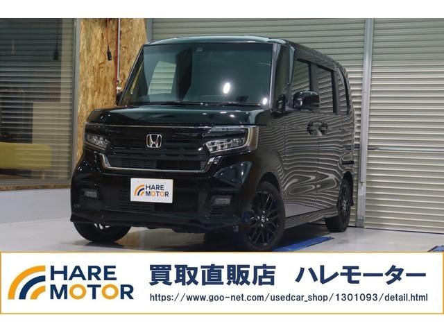 Honda N-BOX CUSTOM 2022 — фото автомобиля 1
