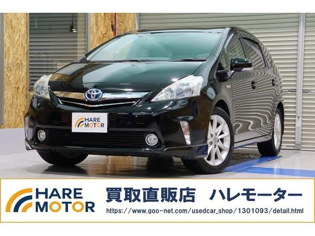 Toyota PRIUS ALPHA 2012 — фото автомобиля