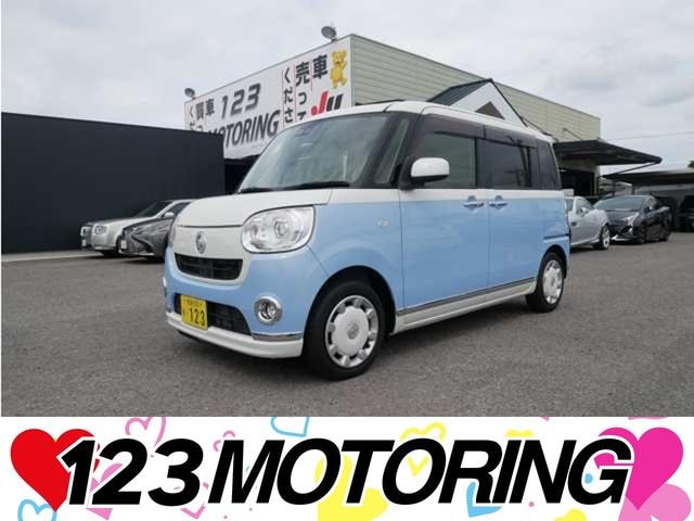 Daihatsu MOVE CANBUS 2018 — фото автомобиля