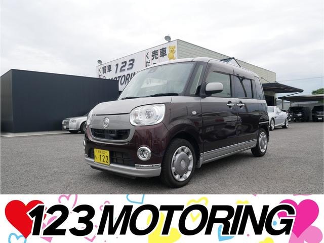 Daihatsu MOVE CANBUS 2017 — фото автомобиля 1