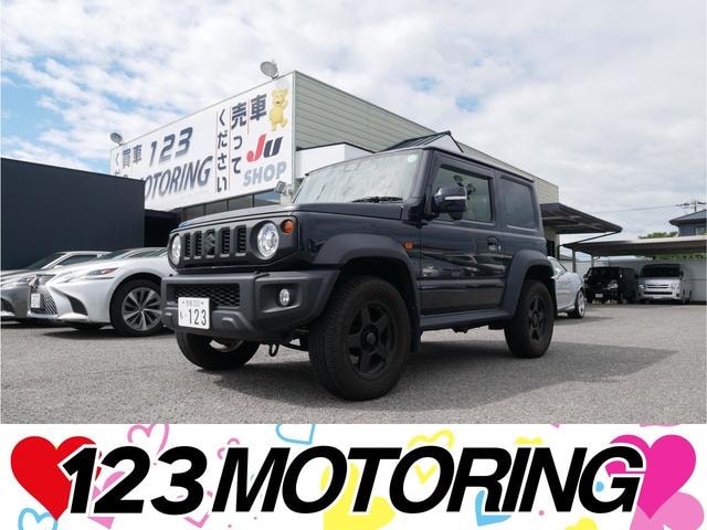 Suzuki JIMNY SIERRA 2021 — фото автомобиля