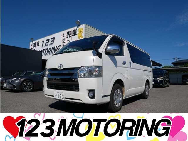 Toyota REGIUS ACE VAN 2017 — фото автомобиля 1