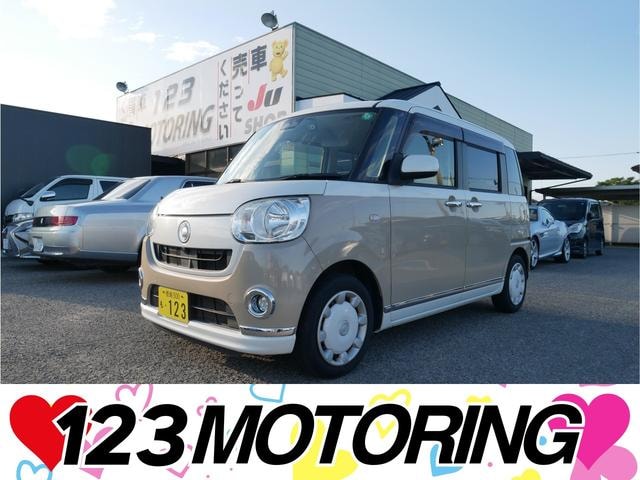 Daihatsu MOVE CANBUS 2017 — фото автомобиля 1
