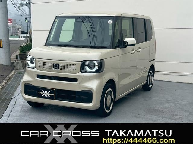 Honda N-BOX 2023 — фото автомобиля 1