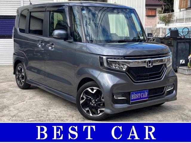 Honda N-BOX CUSTOM 2017 — фото автомобиля 1