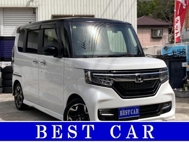Honda N-BOX CUSTOM 2020 — фото автомобиля 1