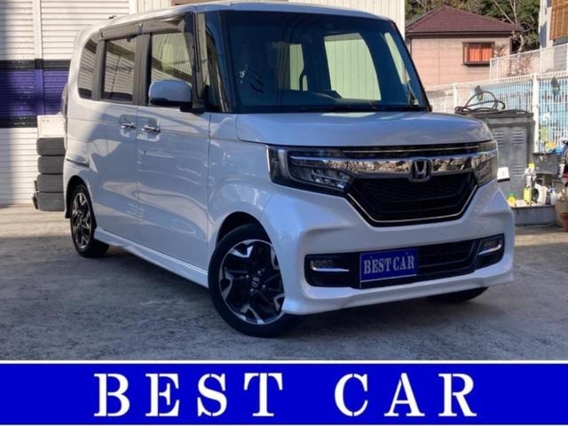 Honda N-BOX CUSTOM 2018 — фото автомобиля 1