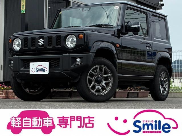 Suzuki JIMNY 2023 — фото автомобиля 1