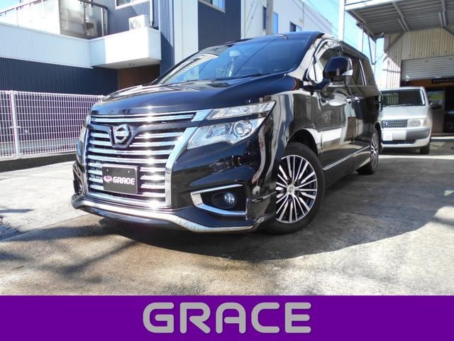 Nissan ELGRAND 2014 — фото автомобиля