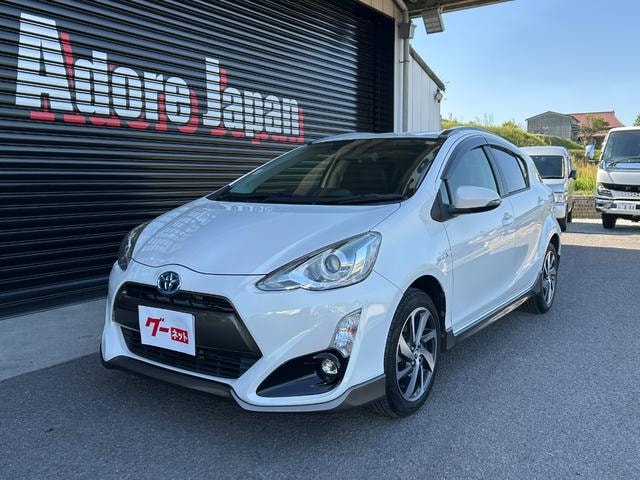 Toyota AQUA 2015 — фото автомобиля