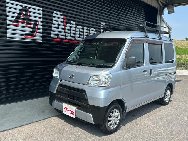 Daihatsu HIJET CARGO 2017 — фото автомобиля