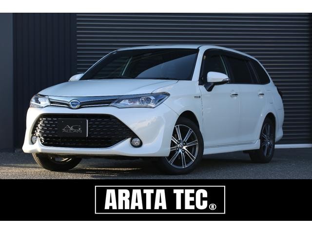 Toyota COROLLA FIELDER 2016 — фото автомобиля
