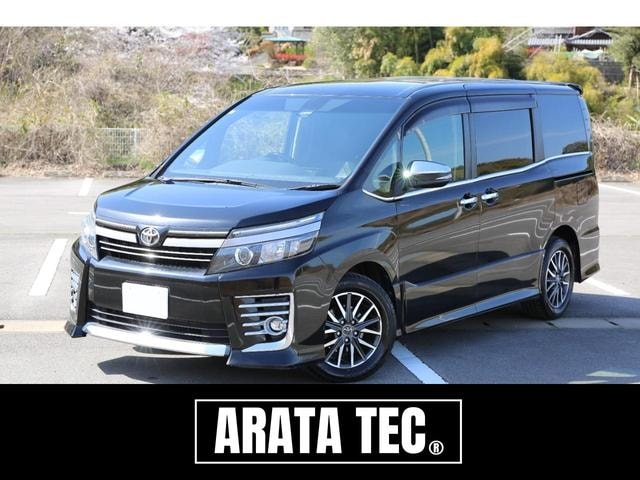 Toyota VOXY 2017 — фото автомобиля 1