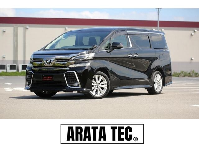 Toyota VELLFIRE 2015 — фото автомобиля 1