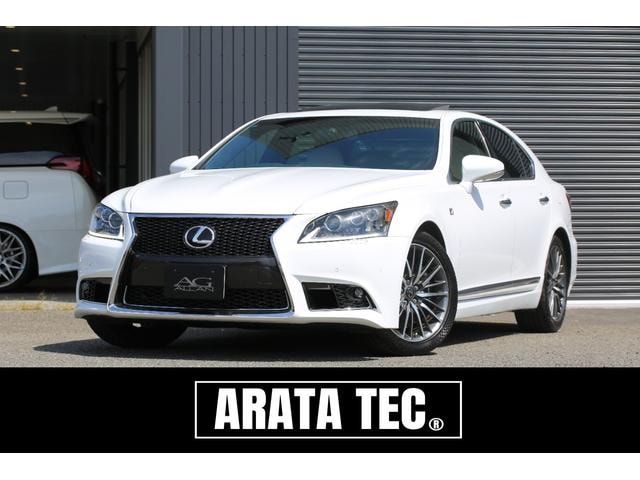 Lexus LS 2012 — фото автомобиля 1
