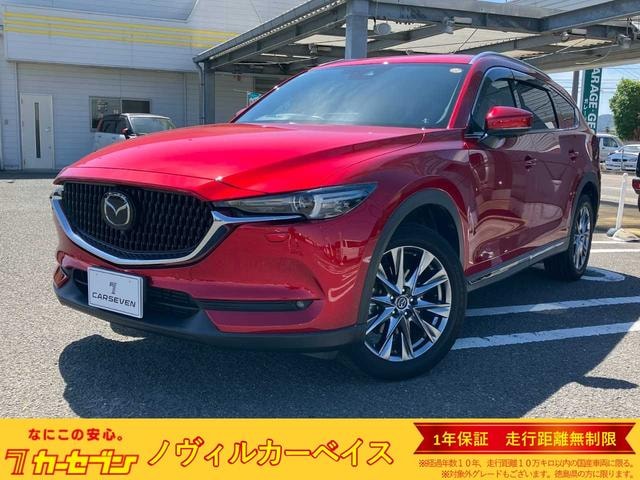 Mazda CX-8 2022 — фото автомобиля 1