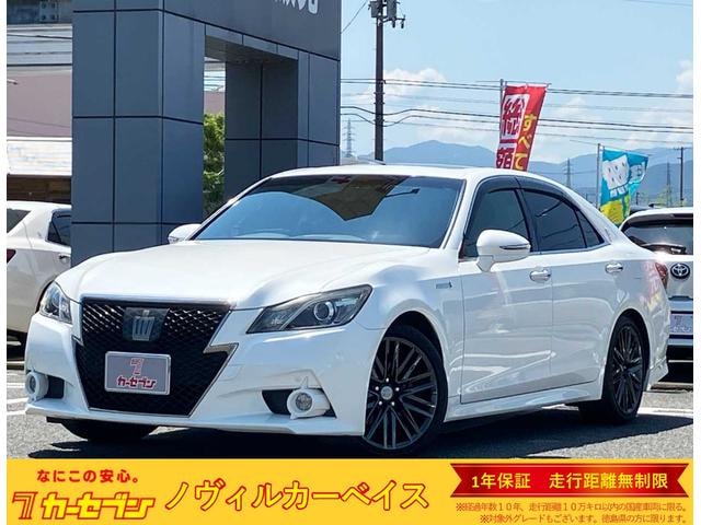 Toyota CROWN HYBRID 2014 — фото автомобиля