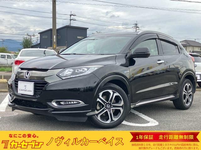 Honda VEZEL 2017 — фото автомобиля 1