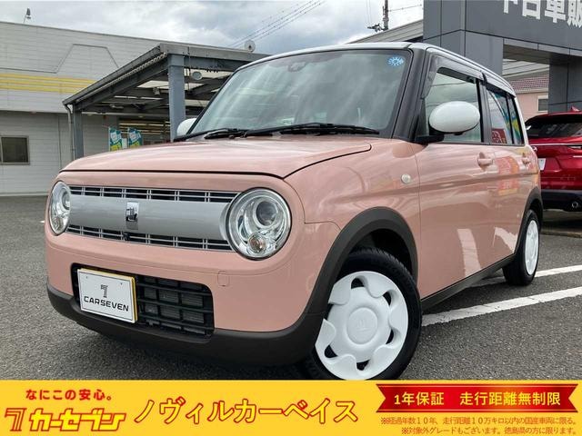 Suzuki ALTO LAPIN 2015 — фото автомобиля