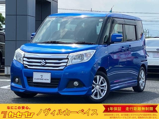 Suzuki SOLIO 2018 — фото автомобиля