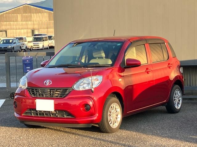 Toyota PASSO 2016 — фото автомобиля