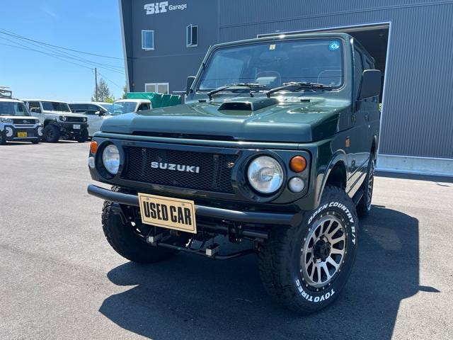 Suzuki JIMNY 1997 — фото автомобиля 1
