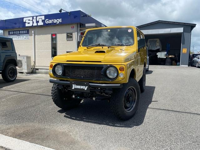 Suzuki JIMNY 1997 — фото автомобиля 1