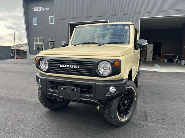 Suzuki JIMNY 2025 — фото автомобиля 1