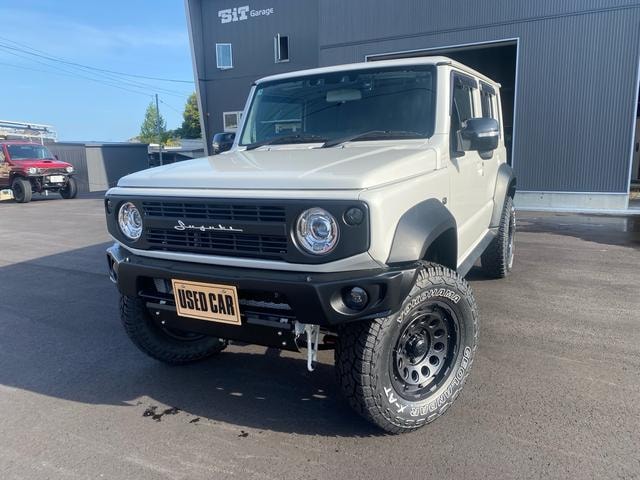 Suzuki JIMNY NOMADE 2025 — фото автомобиля 1