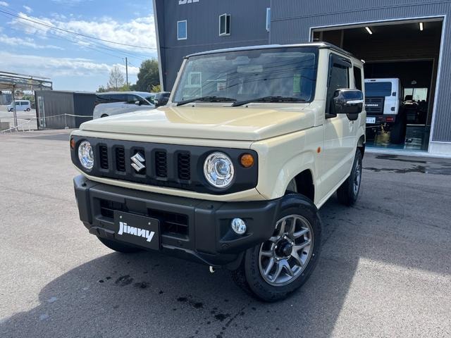 Suzuki JIMNY 2026 — фото автомобиля 1