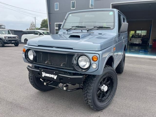Suzuki JIMNY 1996 — фото автомобиля 1