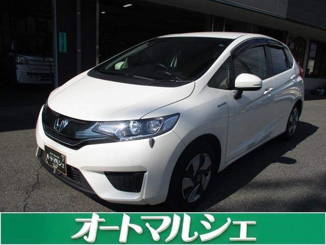 Honda FIT HYBRID 2013 — фото автомобиля