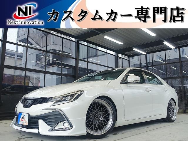 Toyota MARK X 2018 — фото автомобиля 1