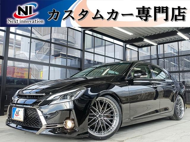 Toyota MARK X 2012 — фото автомобиля 1