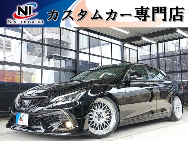 Toyota MARK X 2011 — фото автомобиля 1