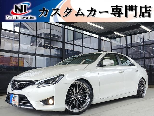 Toyota MARK X 2010 — фото автомобиля