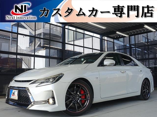 Toyota MARK X 2014 — фото автомобиля 1