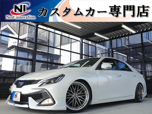 Toyota MARK X 2010 — фото автомобиля 1