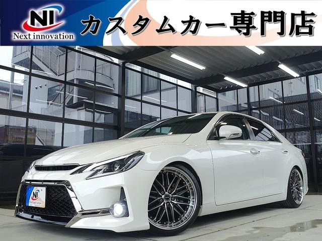 Toyota MARK X 2010 — фото автомобиля 1