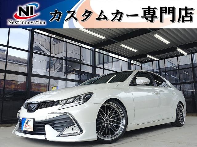 Toyota MARK X 2017 — фото автомобиля