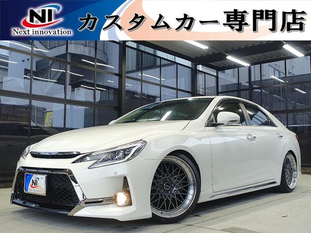 Toyota MARK X 2013 — фото автомобиля 1