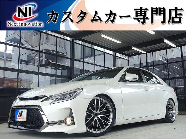 Toyota MARK X 2015 — фото автомобиля