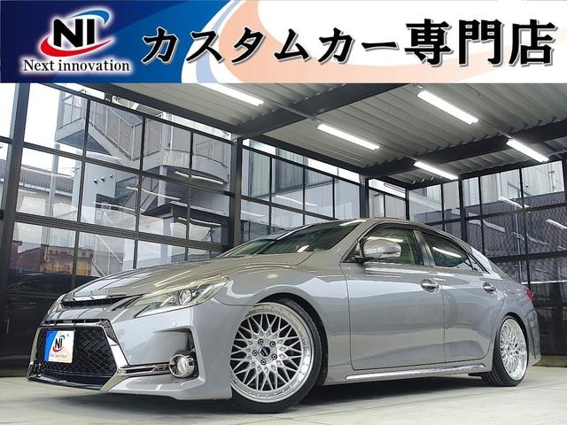 Toyota MARK X 2012 — фото автомобиля 1