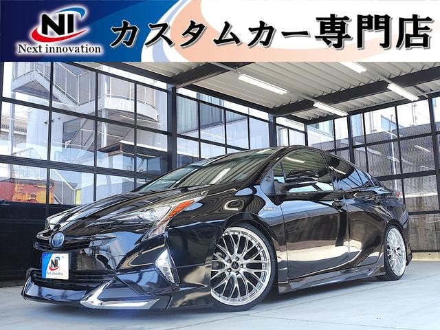 Toyota PRIUS 2017 — фото автомобиля 1