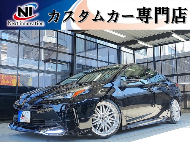 Toyota PRIUS 2019 — фото автомобиля 1